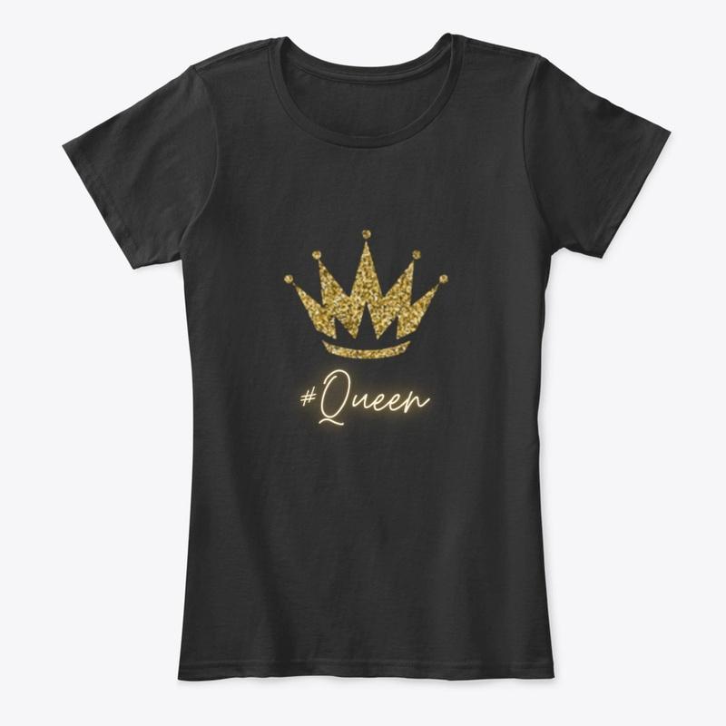 She's A Queen ladies t-shirt