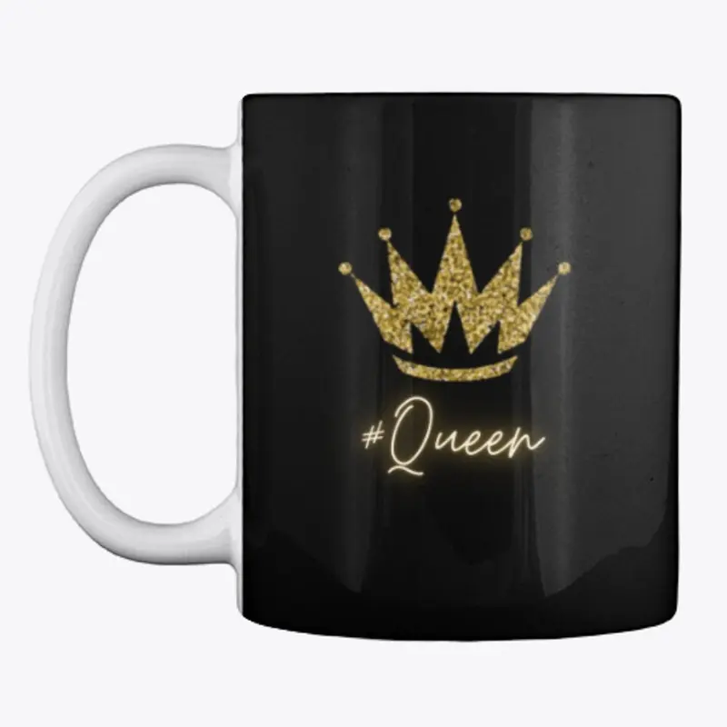 #Queen mug